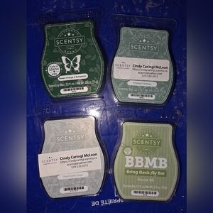 Scentsy Green Wax Bar Bundle - Multiple Green Labels